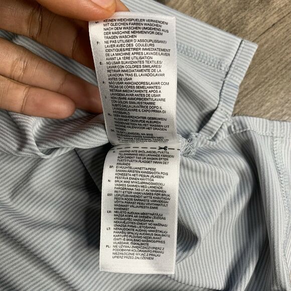 Adidas Clima Lite Mens Golf Polo Shirt Size XL Gray Breathable Short Sleeve - Picture 7 of 9